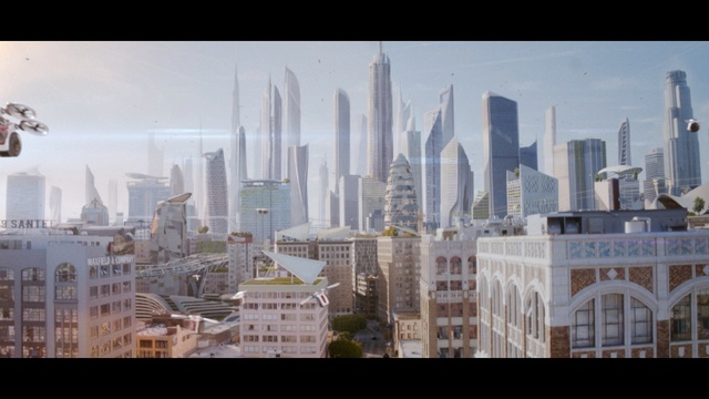 Video Reference: city, skyline, metropolis, metropolitan area, skyscraper, cityscape, urban area, landmark, daytime, sky