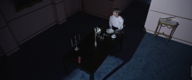 Video Reference: darkness, light, snapshot, design, night, midnight, screenshot, space, Person