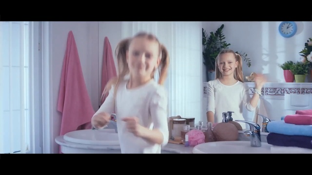 Video Reference: Skin, Child, Pink, Beauty, Snapshot, Toddler, Happy, Photography, Sitting, Photo caption, Person