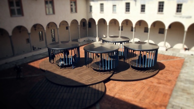 Video Reference: Architecture, Building, Flooring, Tourist attraction, Person