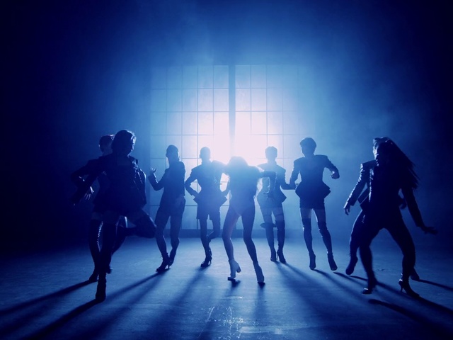 Video Reference: Blue, Sky, Choreography, Performance, Fun, Dance, Performance art, Event, Stage, Shadow