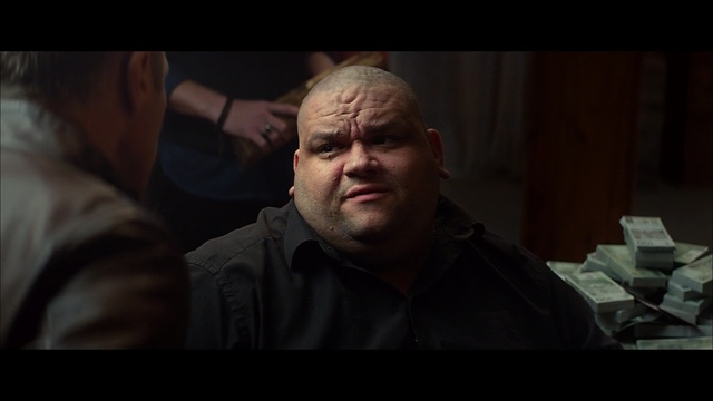 Video Reference: Face, Head, Facial hair, Screenshot, Human, Movie, Cheek, Darkness, Forehead, Action film, Person
