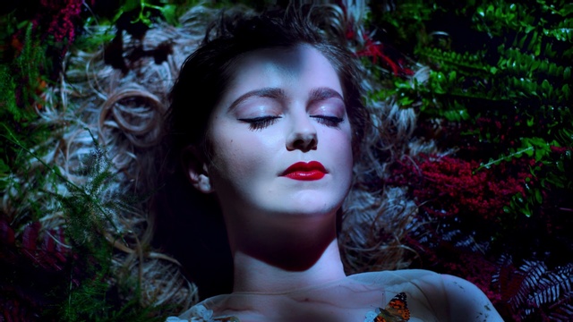 Video Reference: Lip, Lady, Beauty, Plant, Black hair