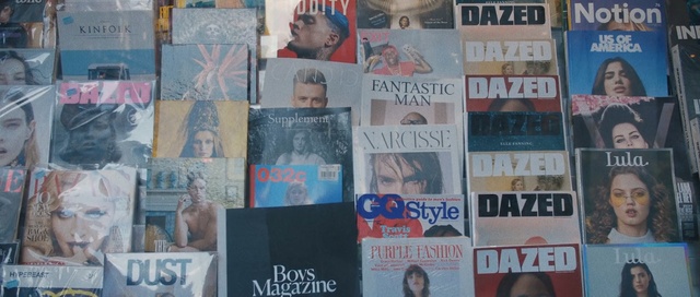 Video Reference: Text, Collection, Art, Person