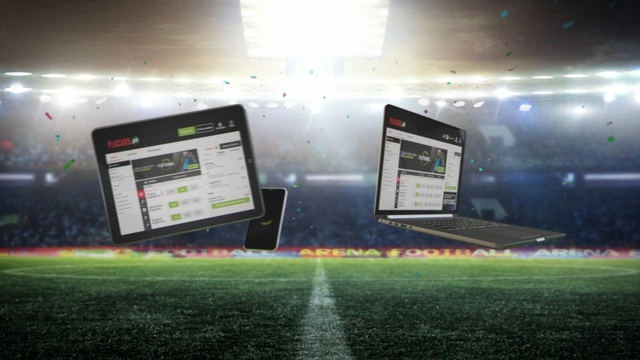 Video Reference: Technology, Sky, Stadium, Grass, Sport venue, Electronic device, Gadget