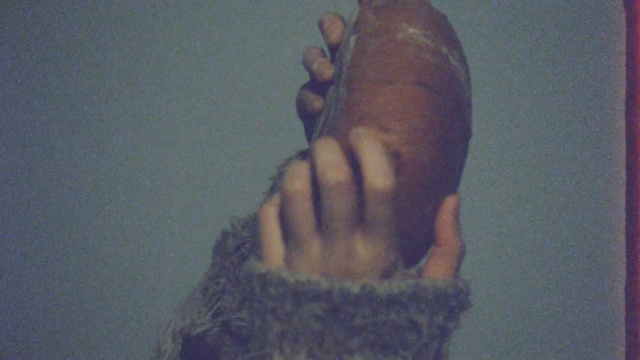 Video Reference: hair, face, blue, photograph, skin, facial expression, nose, finger, hand, facial hair