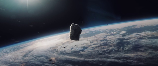 Video Reference: Atmosphere, Outer space, Astronomical object, Space, Earth, Planet, Sky, Screenshot, World, Spacecraft