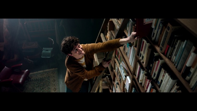 Video Reference: Snapshot, Darkness, Fiction, Human, Fun, Music, Human body, Photography, Scene, Book