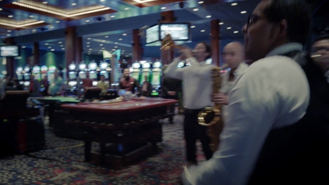 Video Reference: casino, bar, recreation, Person