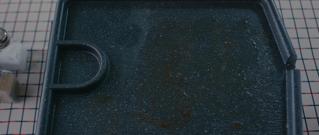 Video Reference: black, floor, area, product, material, flooring, metal, space