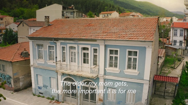 Video Reference: Property, House, Building, Roof, Scale model, Real estate, Home, Residential area, Architecture, Mansion