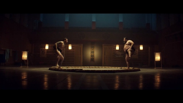 Video Reference: stage, darkness, light, entertainment, scene, night, lighting, performance art, choreography, performing arts, Person