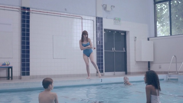 Video Reference: Swimming pool, Water, Fun, Leisure, Leisure centre, Vacation, Summer, Recreation, Water park, Swimwear, Person