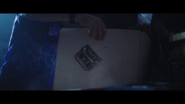 Video Reference: Black, Light, Darkness, Blue, Mode of transport, Space, Sky, Atmosphere, Hood, Photography