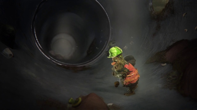 Video Reference: Firefighter, Pc game, Personal protective equipment, Screenshot, Darkness, Space