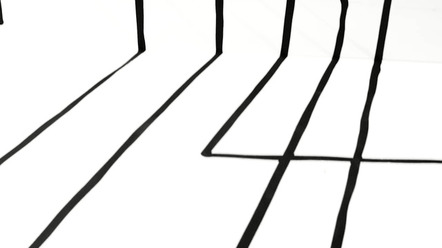 Video Reference: white, black, black and white, monochrome photography, structure, text, line, font, photography, monochrome