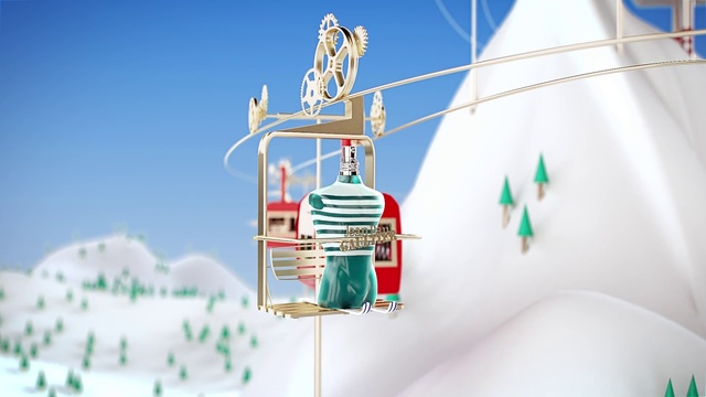 Video Reference: Cable car, Winter, Ice, Snow, Vehicle
