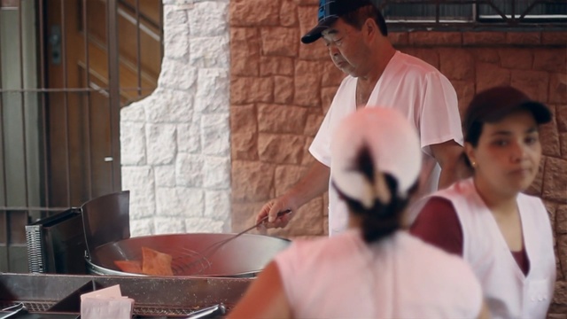 Video Reference: Cooking, Food, Person