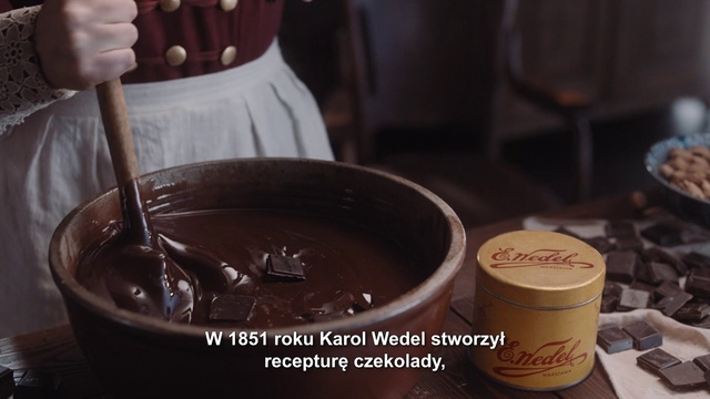 Video Reference: Food, Chocolate syrup, Dish, Cuisine, Chocolate spread, Chocolate, Ganache, Ingredient, Dessert, Chocolate pudding