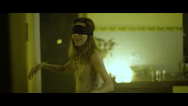 Video Reference: yellow, green, lady, girl, snapshot, black hair, song, darkness, human, screenshot