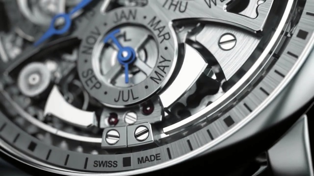 Video Reference: watch, rim, wheel, spoke, metal, automotive tire, font, brand, tire, product, Person