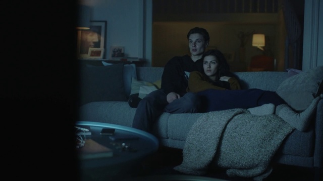 Video Reference: Black, Blue, Sitting, Room, Leg, Darkness, Night, Photography, Midnight, Screenshot, Person