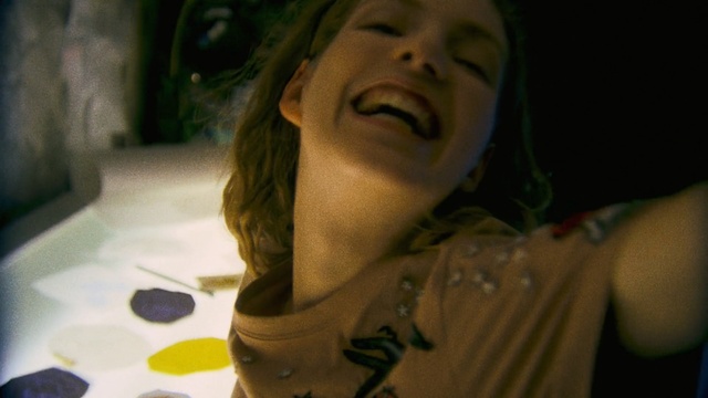 Video Reference: Face, Head, Nose, Cheek, Mouth, Fun, Human, Lip, Smile, Neck