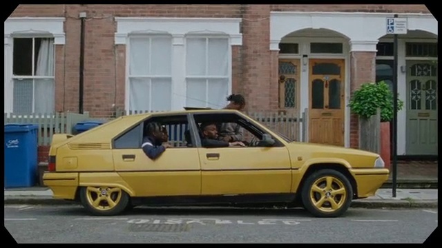 Video Reference: Land vehicle, Vehicle, Car, Citroën bx, Sedan, Classic car, Coupé, Hatchback, Classic, Subcompact car