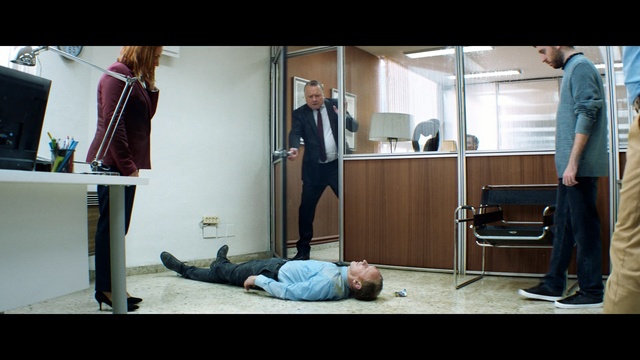 Video Reference: room, product, girl, furniture, screenshot, Person
