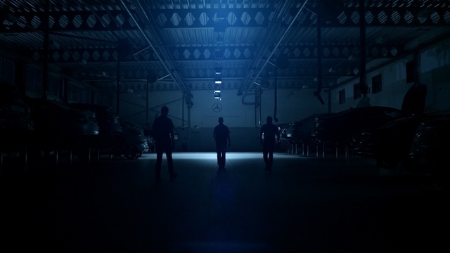 Video Reference: Blue, Black, Darkness, Light, Sky, Night, Atmosphere, Photography, Line, Midnight, Person