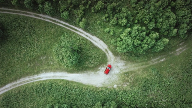 Video Reference: Aerial photography, Land lot, Grass, Landscape, Grass, Bird-eye view, Geological phenomenon, Field, Forest, Thoroughfare