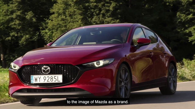 Video Reference: Land vehicle, Vehicle, Car, Automotive design, Mid-size car, Mazda, Hot hatch, Sedan, Compact car, Personal luxury car