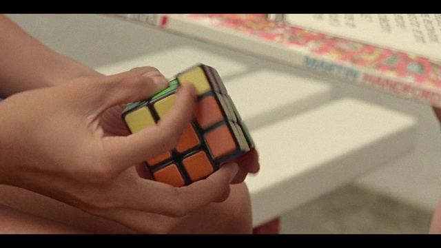 Video Reference: Rubiks cube, Toy, Puzzle, Mechanical puzzle, Hand, Finger, Thumb