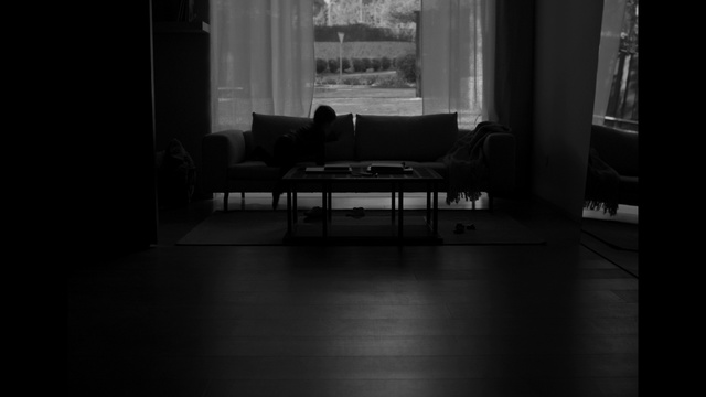 Video Reference: Black, White, Floor, Photograph, Black-and-white, Monochrome, Flooring, Darkness, Light, Room