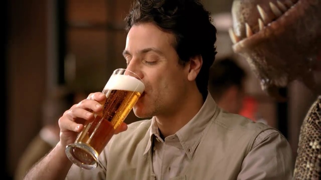 Video Reference: Drinking, Drink, Alcohol, Wheat beer, Beer, Beer glass, Distilled beverage, Person