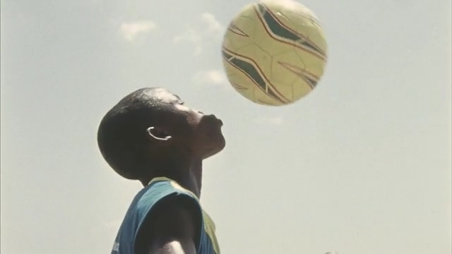 Video Reference: Head, Ball, Soccer ball, Football, Sports equipment, Art, Illustration, Freestyle football