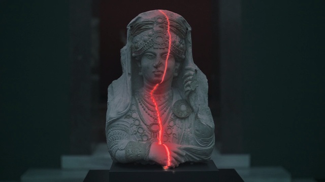 Video Reference: Red, Light, Art, Sculpture, Darkness, Flesh