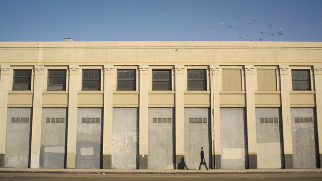 Video Reference: Building, Facade, Architecture, Window, Commercial building, Classical architecture, Person