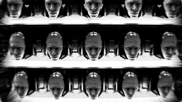 Video Reference: Photograph, Facial expression, White, Light, Black, Eyewear, Material property, Monochrome, Monochrome photography, Snapshot