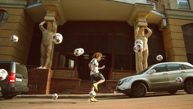 Video Reference: Car, Vehicle, Mode of transport, Family car, Pedestrian, Street, Compact car, Crossover suv, Games, City car