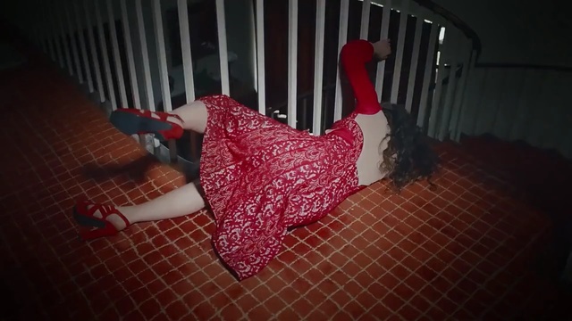 Video Reference: Red, Pink, Lingerie, Room, Textile, Dress, Undergarment, Flesh