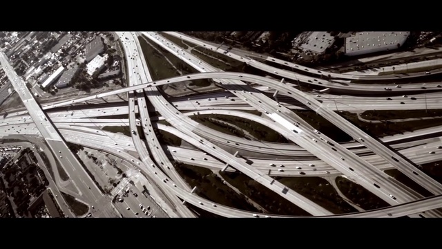 Video Reference: Black-and-white, Architecture, Monochrome, Infrastructure, Road, Bridge, Monochrome photography, Photography, Metal, Overpass