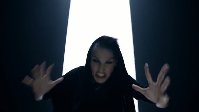 Video Reference: Photograph, Black, Blue, Head, Fun, Hand, Finger, Beauty, Standing, Snapshot, Person