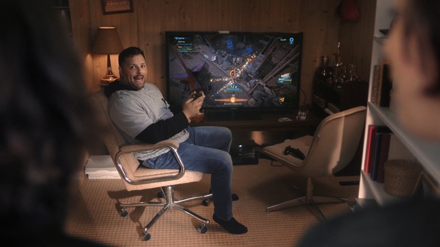 Video Reference: electronic device, technology, design, darkness, audio, gadget, fun, Person