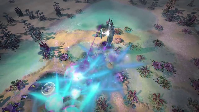 Video Reference: Strategy video game, Fractal art, Cg artwork, Games, Space, World, Screenshot, Fictional character, Art