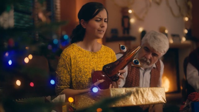 Video Reference: Event, Christmas eve, Christmas, Holiday, Person