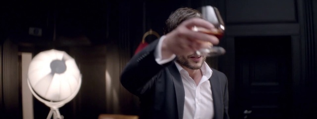 Video Reference: Alcohol, Drink, Wine glass, Drinkware, Stemware, Alcoholic beverage, Glass, Fun, Mouth, Finger