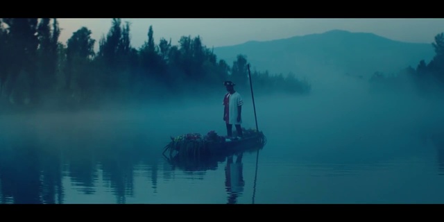 Video Reference: Atmospheric phenomenon, Water, Sky, Calm, Mist, Atmosphere, Screenshot, Fog, Reflection, Lake, Person