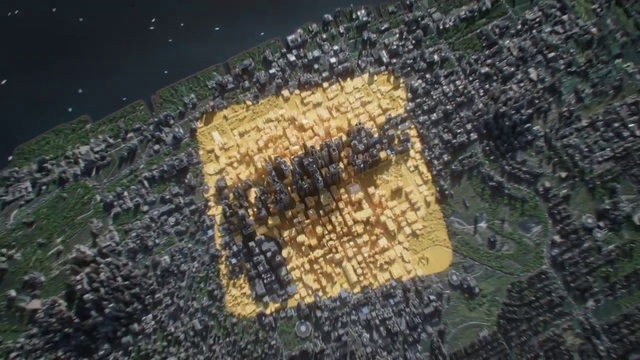 Video Reference: Text, Font, World, Pattern, Space, Aerial photography, Games