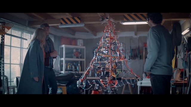 Video Reference: Photograph, Snapshot, Tree, Fun, Standing, Architecture, Temple, Photography, Room, Glass